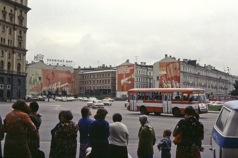 Площадь Дзержинского (Лубянка).