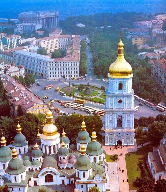 Софийский собор. Киев.
