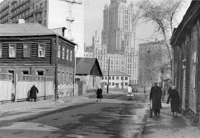 Москва в 1960-е