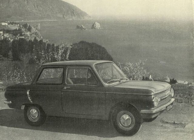 1967, ЗАЗ-966