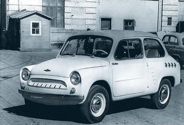 1958, Москвич-444