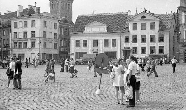 Повседневная жизнь Таллинна в середине 1970-х годов
