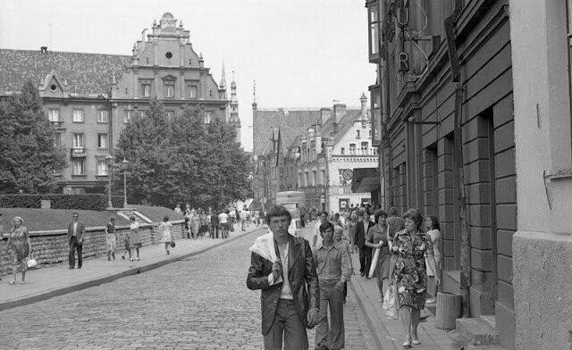 Повседневная жизнь Таллинна в середине 1970-х годов