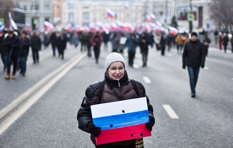 Счетчик по-американски: как проплаченные фрики посчитались на прошедшем Марше Немцова