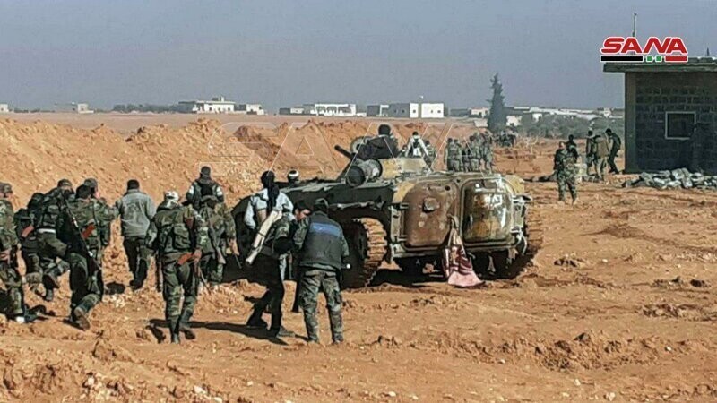 Сирийская армия продолжает освобождать Идлиб несмотря на помощь террористам со стороны Турции