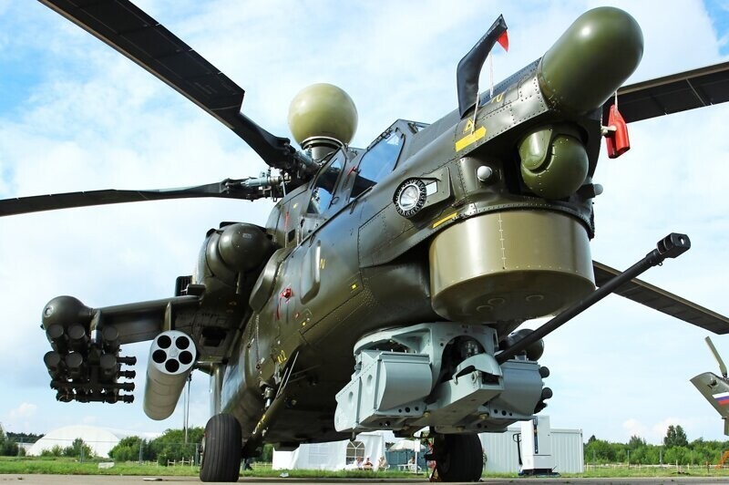 Западное СМИ назвало Ми-28НМ «Убийцей Апачей»