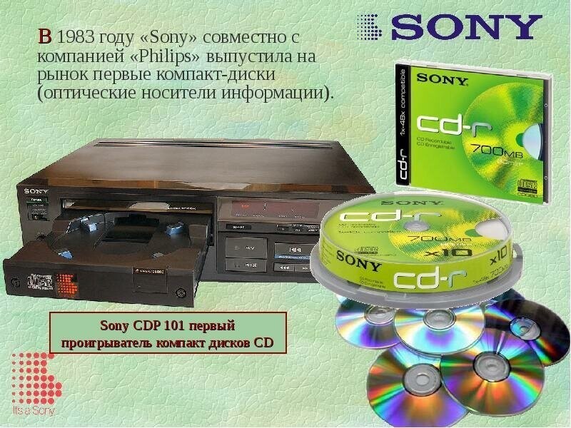2 марта 1983 – День рождения компакт-диска — продемонстрирован первый компакт-диск