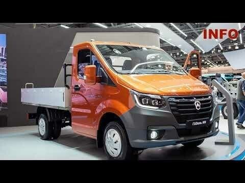 Обновленная ГАЗель Next оказалась круче Lada 4x4 2020 