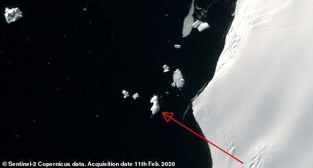 У берегов Антарктиды нашли новый остров