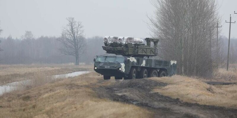 Беларусь испытала новую зенитную ракету для комплекса "Бук"