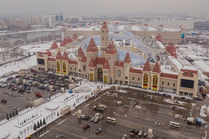 Крупнейший в Европе детский парк развлечений «Остров мечты» открылся в Москве