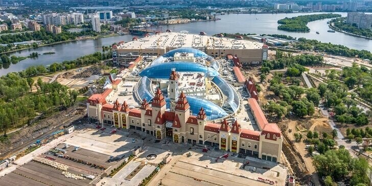 Крупнейший в Европе детский парк развлечений «Остров мечты» открылся в Москве