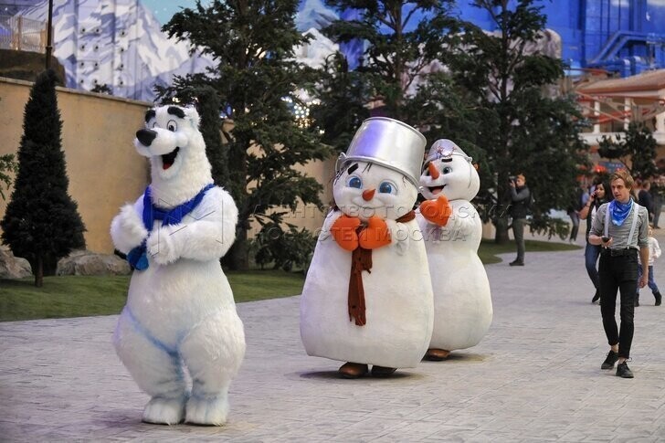 Крупнейший в Европе детский парк развлечений «Остров мечты» открылся в Москве