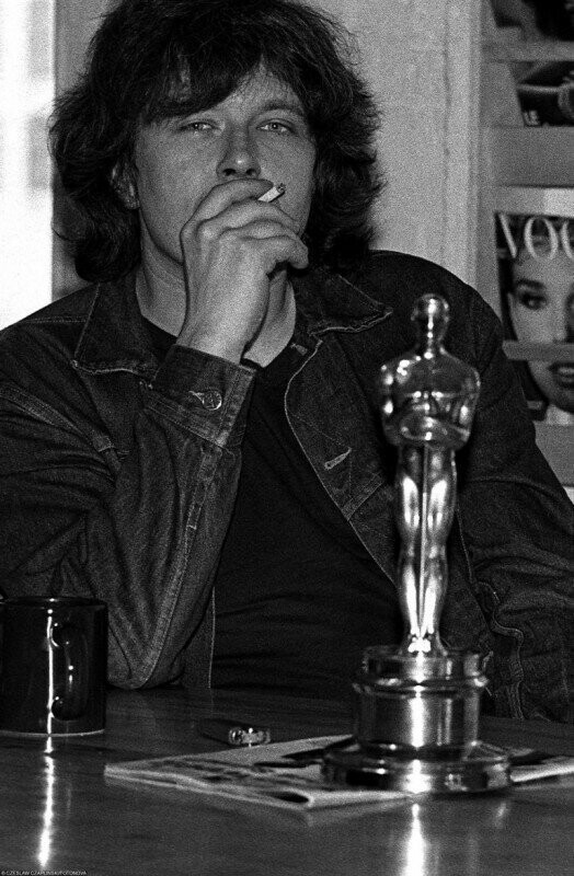 Збигнев Рыбчинский и его "Оскар", 1983 год, Польша