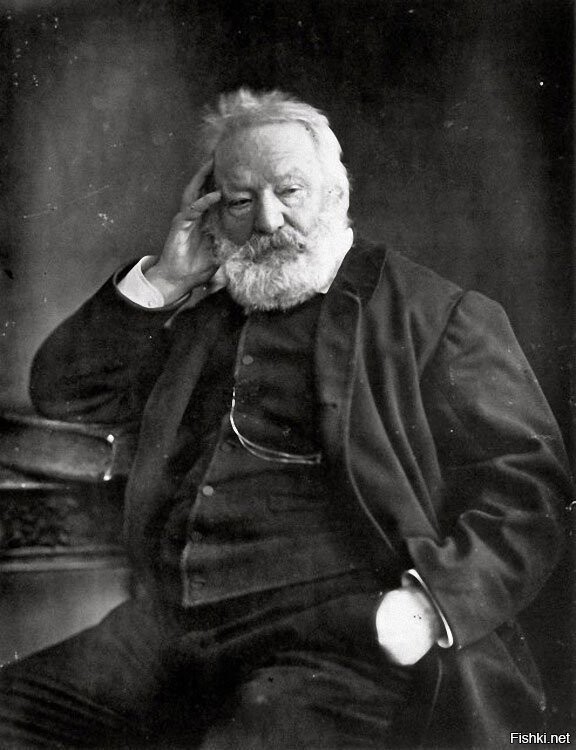 Виктор Гюго, 1884 год