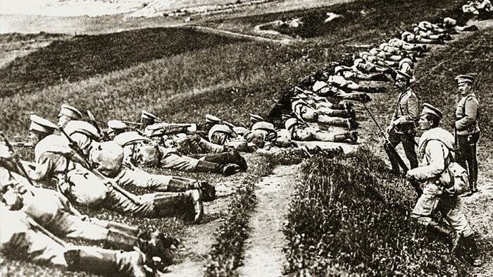 3 марта 1918 – Подписан Брест-Литовский мирный договор