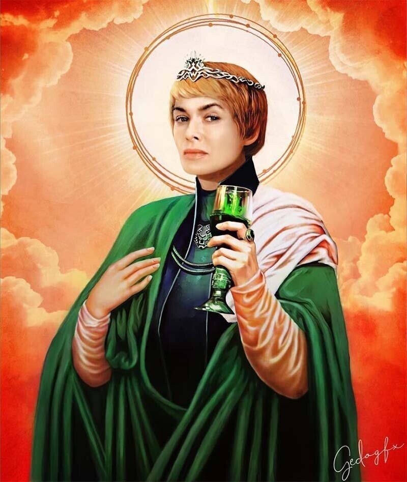 Серсея Ланнистер (Лина Хиди)
