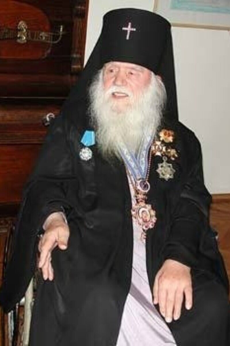 Архиепископ Михей (в миру Александр Александрович Хархаров) (1921-2005)
