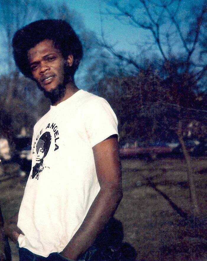 21-летний Сэмюэль Л. Джексон, 1969 год 