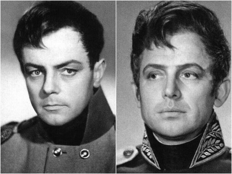 Архивные фотопробы советских актеров