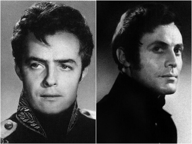 Архивные фотопробы советских актеров