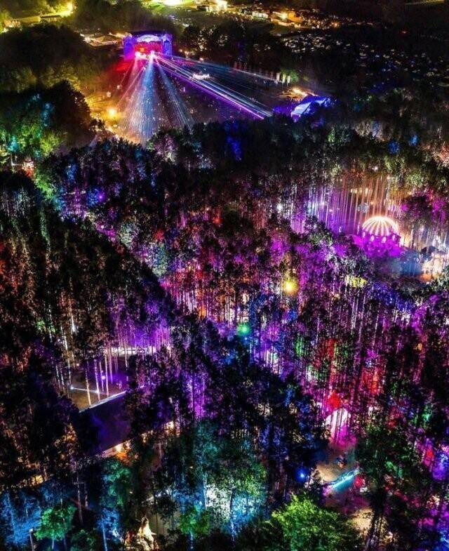 Фестиваль "Электрический лес" 2019