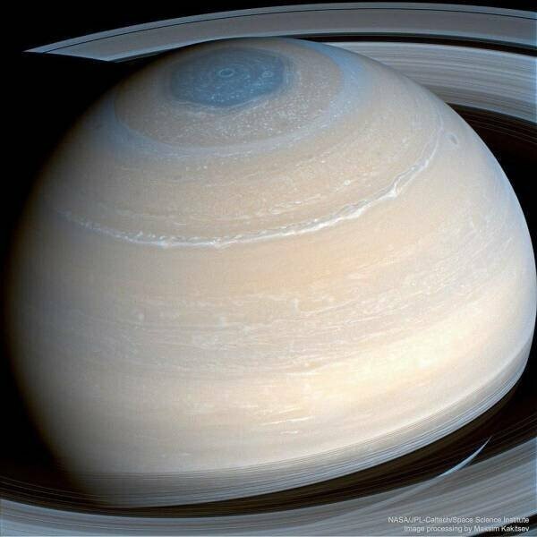 Снимок Сатурна в самом высоком на сегодняшний день разрешении 