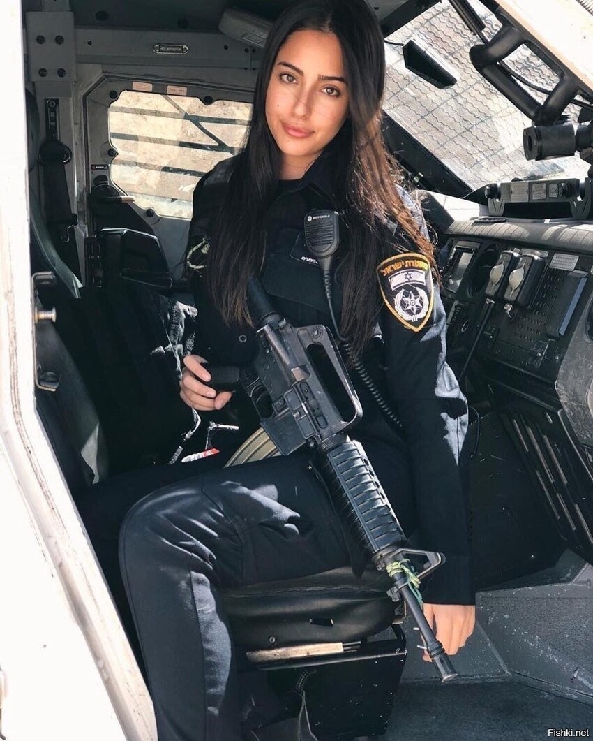 Знакомьтесь, полиция Израиля
