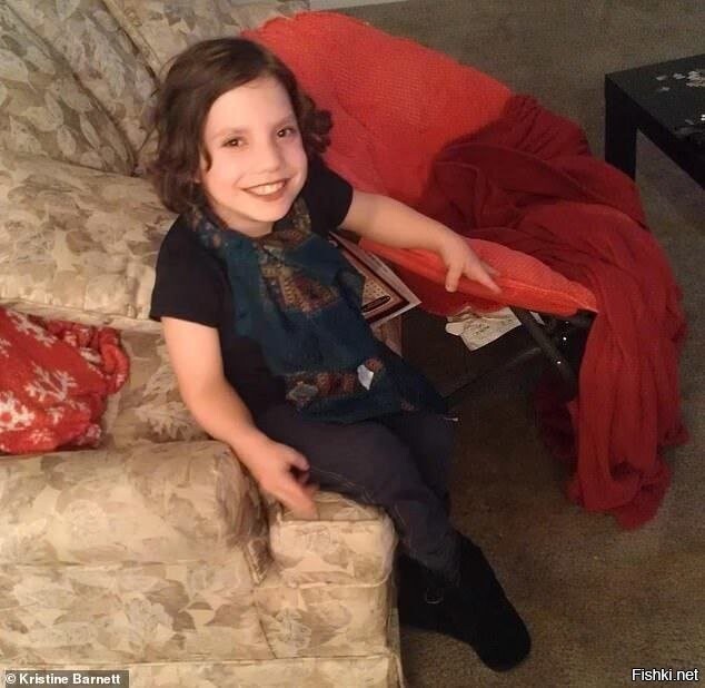 Американская семья удочерила 6-летнюю девочку из Украины, которая оказалась 2...