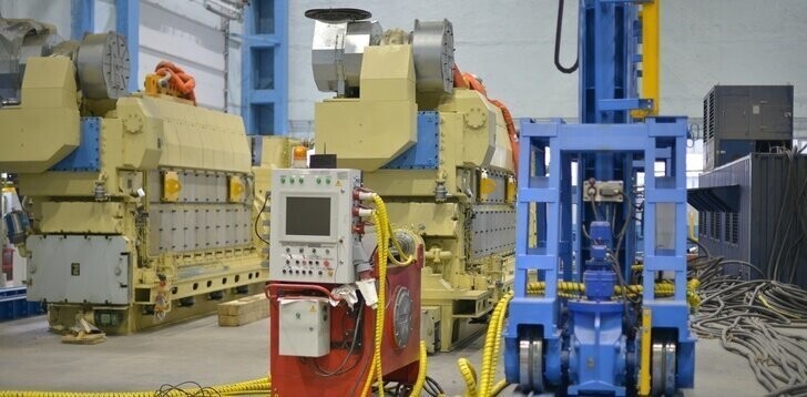 РУСЭЛПРОМ построил крупнейший в России испытательный стенд для испытаний систем электродвижения