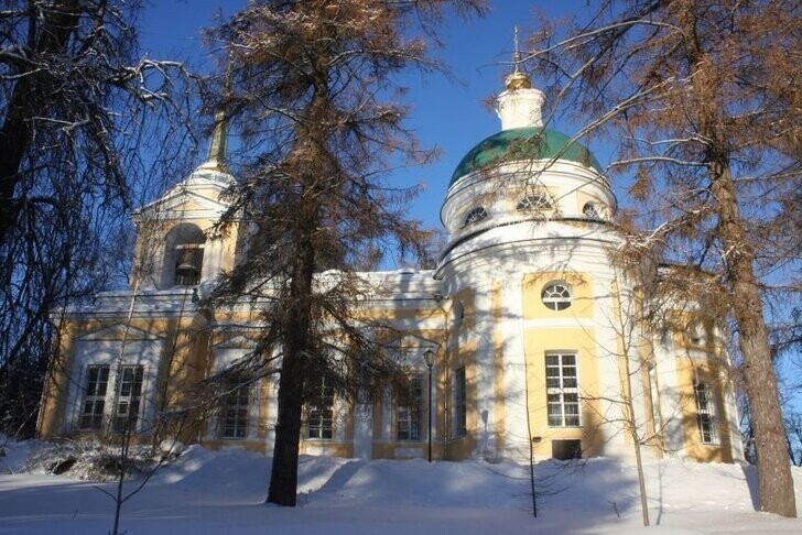 В деревне Льялово Московской области открыт восстановленный храм Рождества Пресвятой Богородицы