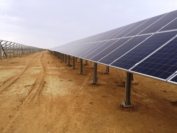 Солнечная станция Т Плюс мощностью 15 МВт дала первый промышленный ток