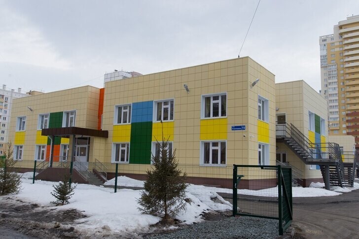 В Челябинске открылся новый детский сад на 290 мест