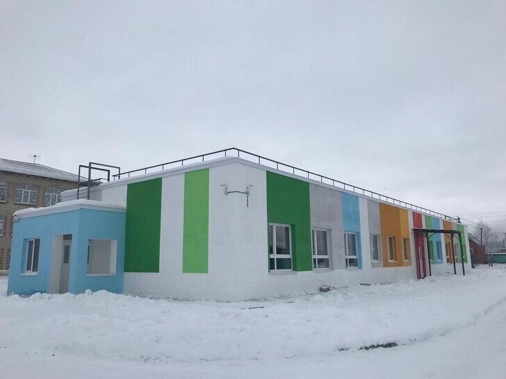 В селе Верхняя Елюзань Пензенской области открыт детский сад