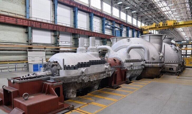 Уральский турбинный завод ввел в эксплуатацию новый сборочный стенд паровых турбин