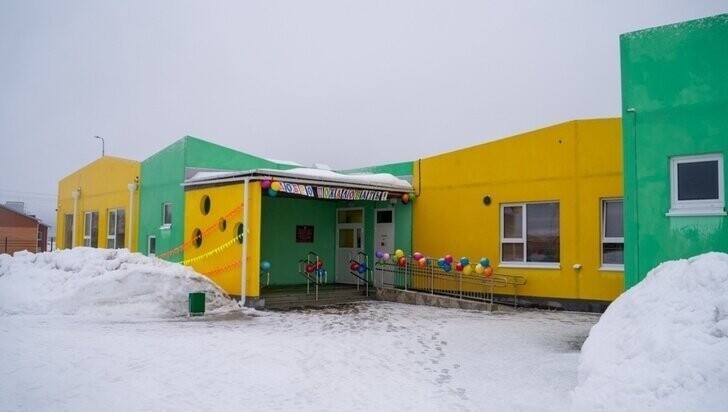 В Удмуртии открыли сельский детский сад-ясли на 80 мест