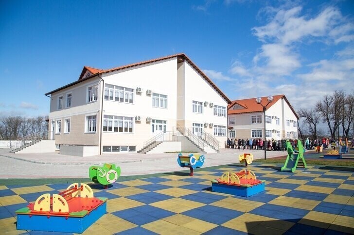 В Анапе открыли новый детский сад