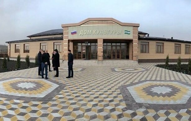 В с.п. Плиево Ингушетии открылся новый Дом культуры