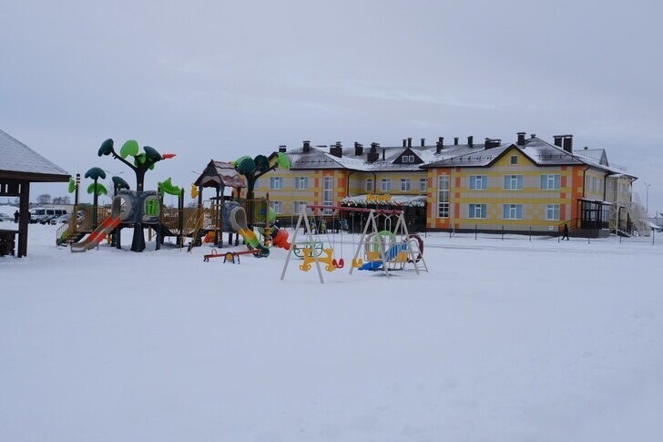В селе Маршанское Новосибирской области открыли новый детский сад