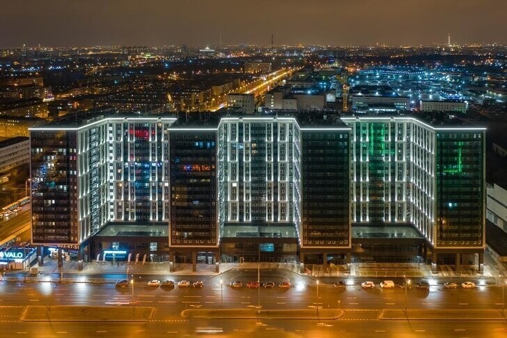 Открытие первого апарт-отеля компании VALO состоялось в Санкт-Петербурге