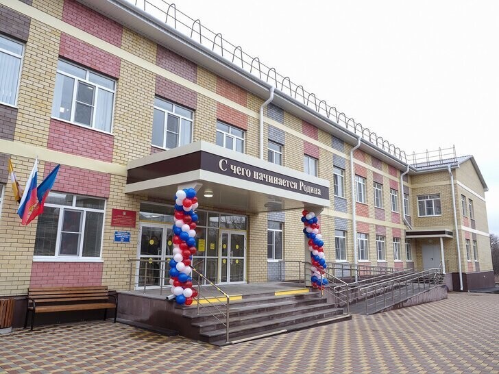 В селе Красноярском Ставропольского края открыли новую школу