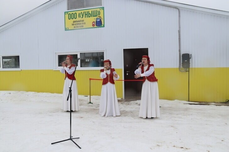 Новые животноводческие фермы открылись в Ютазинском районе Татарстана