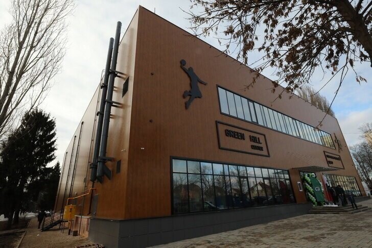 В Липецке открыли новый баскетбольный центр
