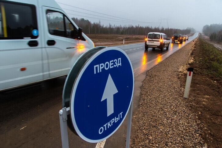 В Калужской области открыта транспортная развязка «Окружная дорога Калуги — Детчино — Малоярославец»