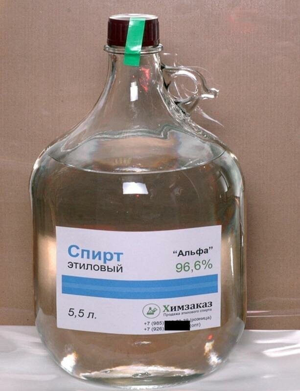 Зерновые спирты