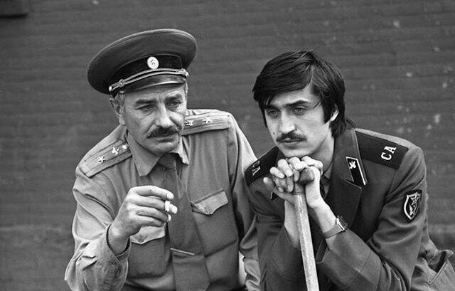 Встреча с отцом после Афганистана, 1985 год, Калининградская обл.