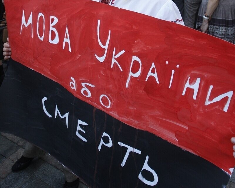 В Киеве недовольны констатацией факта ущемления прав русскоязычных жителей