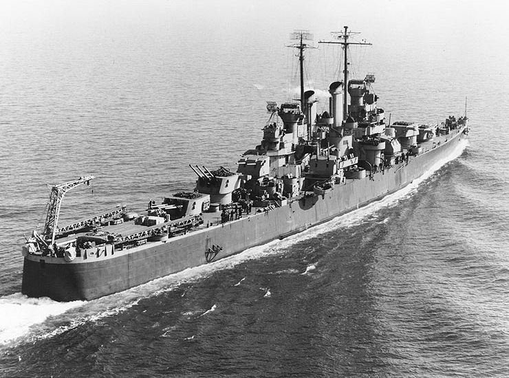 Энциклопедия флота: USS Little Rock (1944)