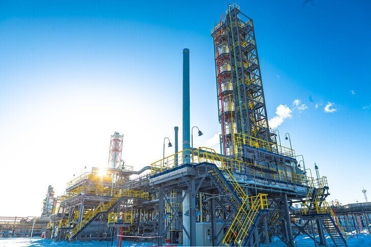 Сургутский завод по стабилизации конденсата начал выпуск высококачественного пропана