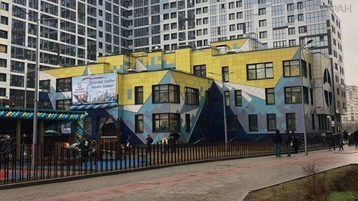 Открыт новый детский сад в Василеостровском районе Петербурга